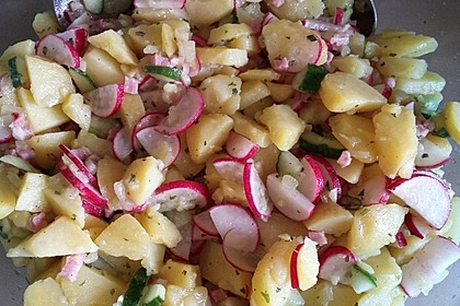 Schneller Kartoffelsalat 2