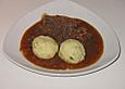Kartoffelkl&ouml;&szlig;e aus rohen Kartoffeln