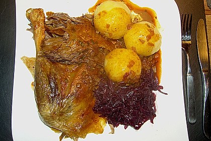 Gans gebraten 2