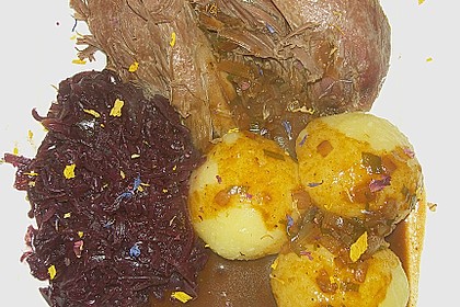 Gans gebraten 3