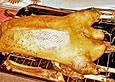 Gans gebraten