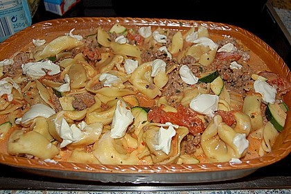 Tortellini - Auflauf 1