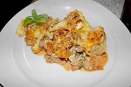 Tortellini - Auflauf 3