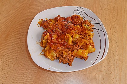 Tortellini - Auflauf 11