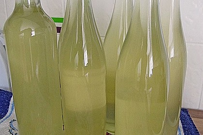Holunderblüten - Sirup 6
