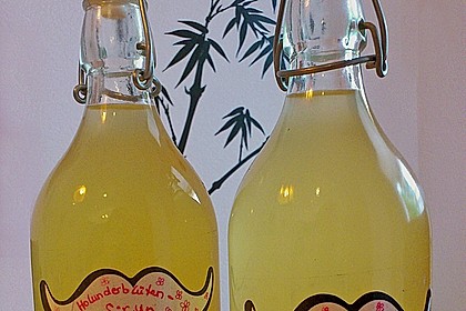 Holunderblüten - Sirup 5