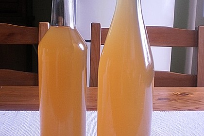 Holunderblüten - Sirup 7