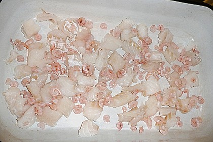 Bretonischer Fischauflauf