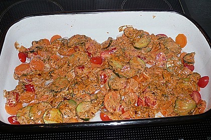 Bretonischer Fischauflauf 3