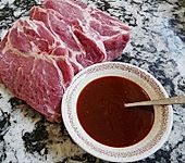 Barbecue - Sauce (Bild)