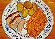 K&uuml;rbiskraut mit Meerrettich