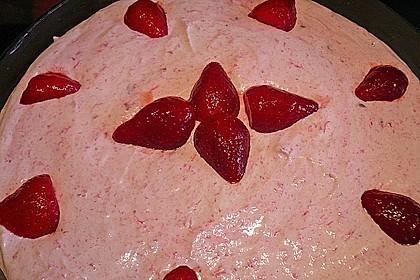 Erdbeer - Joghurt - Sahne - Torte 28