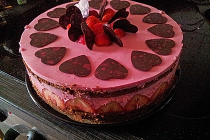 Erdbeer - Joghurt - Sahne - Torte 24