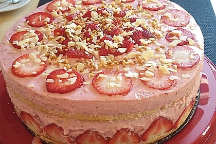 Erdbeer - Joghurt - Sahne - Torte 9