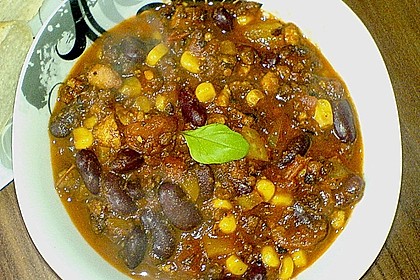 Chili NON carne 2