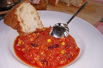 Chili NON carne 5