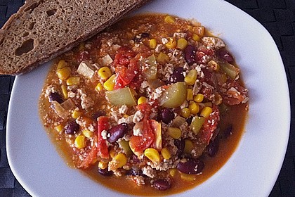 Chili NON carne 9
