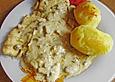 Schweineschnitzel mit Kr&auml;uter - Champignons
