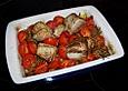 Schweinefilet mit Kartoffeln & Tomaten aus dem Ofen