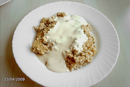 Hirse - Apfel - Bratlinge 1