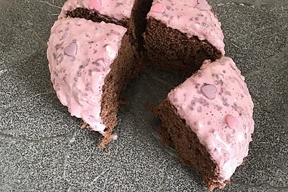 Mikrowellen - Portionenkuchen