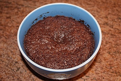 Mikrowellen - Portionenkuchen 12