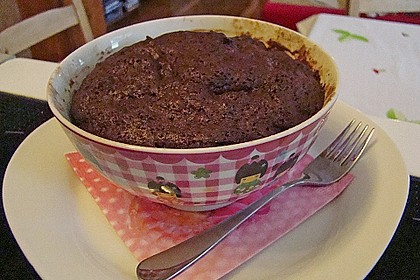 Mikrowellen - Portionenkuchen 58