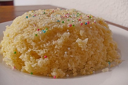 Mikrowellen - Portionenkuchen 68