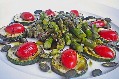Spargelsalat, steyrische Art 1