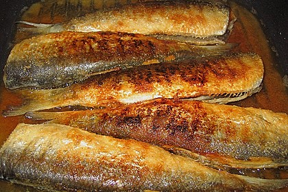 Eingelegte Bratheringe