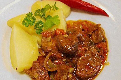 Scharfe Nierchen ala Christa