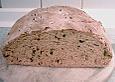 Iberisches Tomatenbrot mit roten Zwiebeln