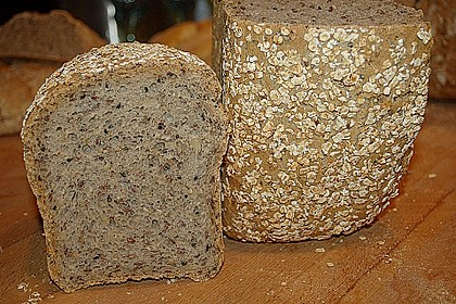 Dinkelbrot mit Buchweizen 5
