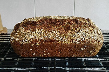 Dinkelbrot mit Buchweizen 4