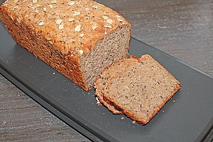 Dinkelbrot mit Buchweizen 7