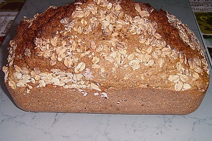 Dinkelbrot mit Buchweizen 6