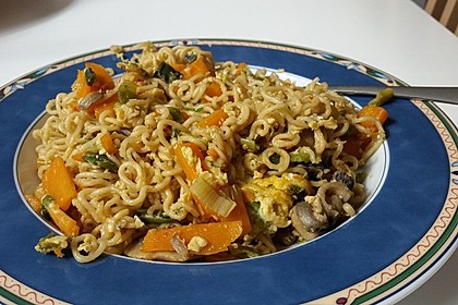 Chinesische Eier - Nudeln 13