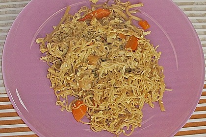 Chinesische Eier - Nudeln 4