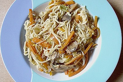 Chinesische Eier - Nudeln 2