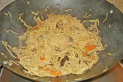 Chinesische Eier - Nudeln 8