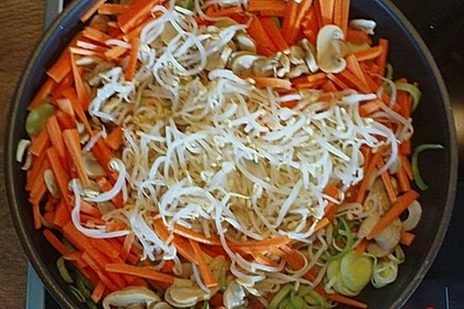 Chinesische Eier - Nudeln 12