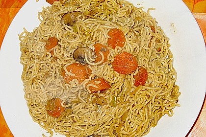 Chinesische Eier - Nudeln 7