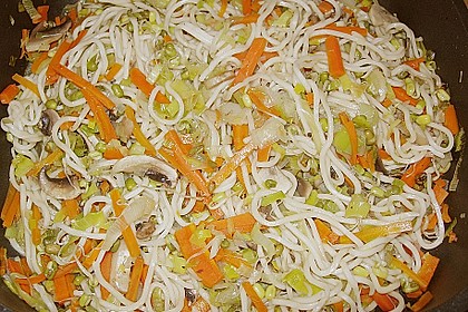 Chinesische Eier - Nudeln 6