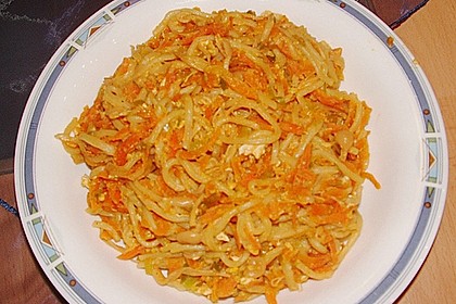 Chinesische Eier - Nudeln 9