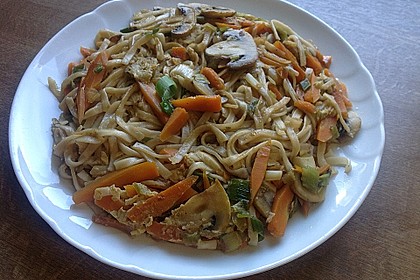 Chinesische Eier - Nudeln 1