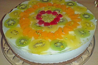 Joghurt - Quark - Torte 4