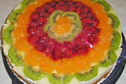 Joghurt - Quark - Torte 3