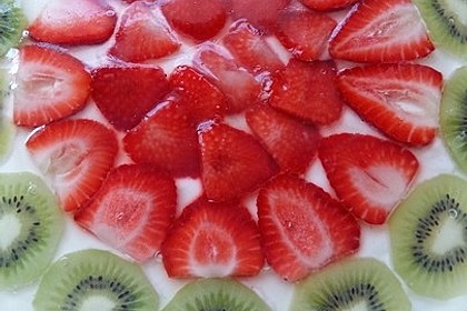 Joghurt - Quark - Torte 1