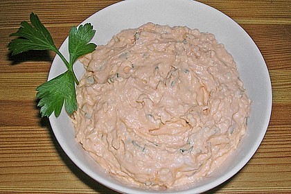 Schinken - K&auml;se - Dip/Aufstrich