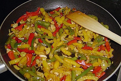 Eingelegte Paprika